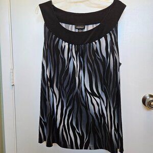Size 18/20 Lane Bryant Tank Blouse